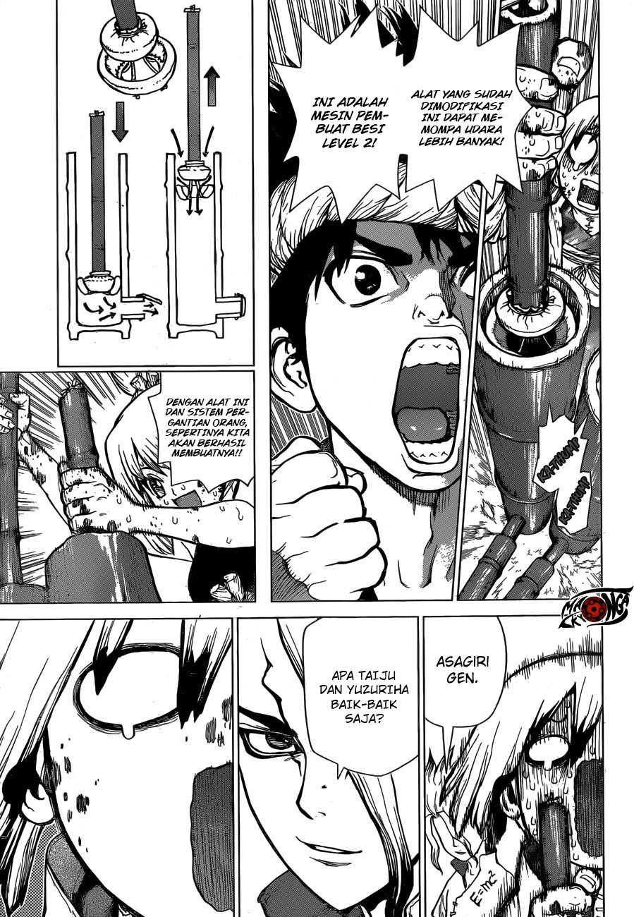 Dr Stone Chapter 23