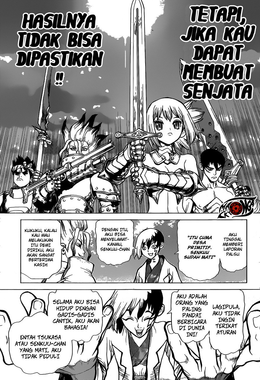 Dr Stone Chapter 23