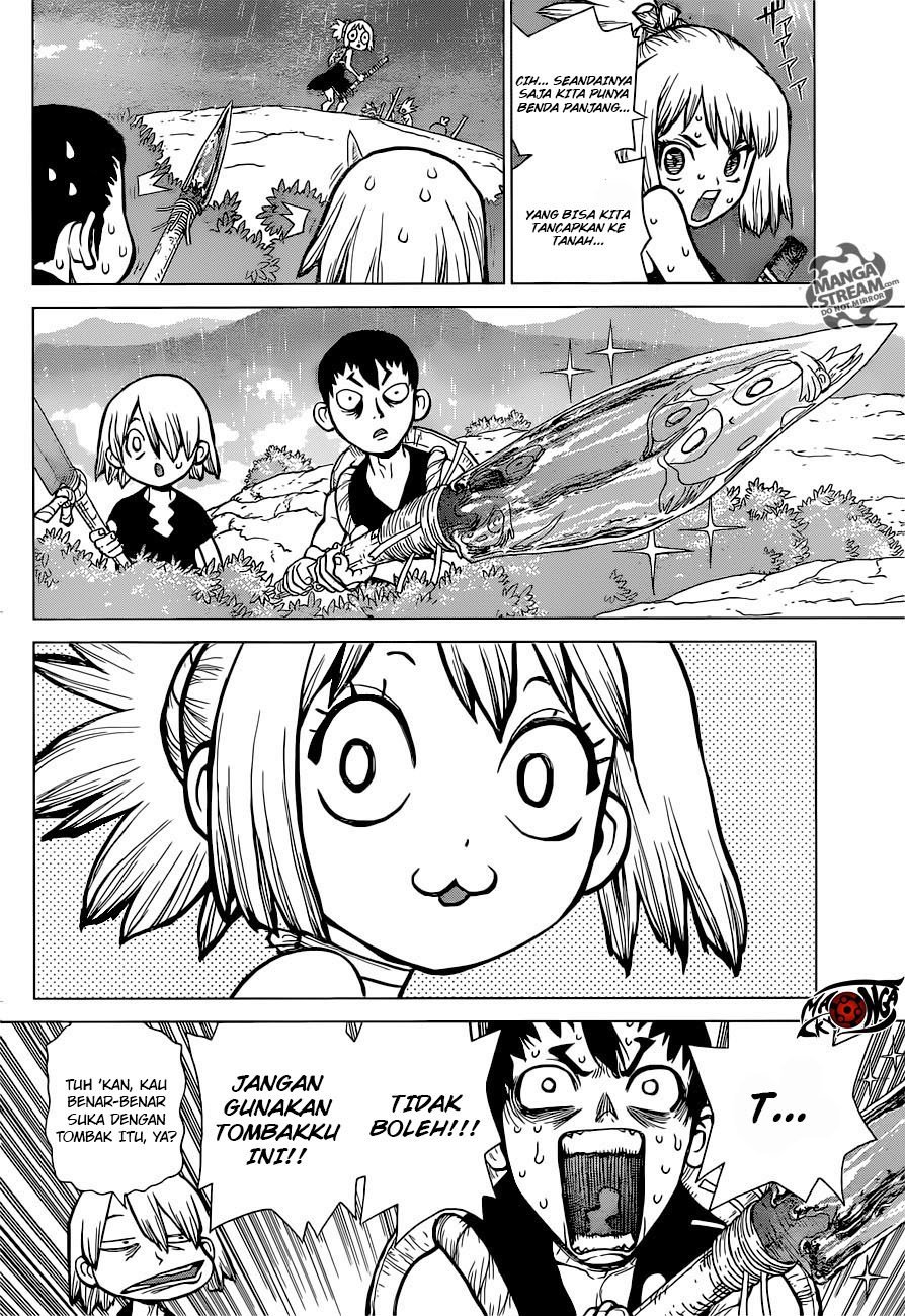 Dr Stone Chapter 24