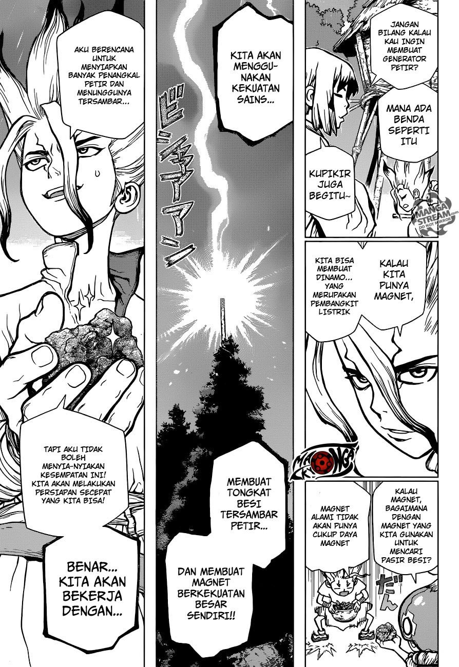 Dr Stone Chapter 24