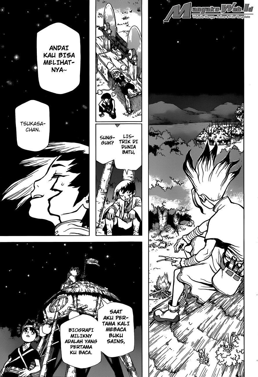 Dr Stone Chapter 25