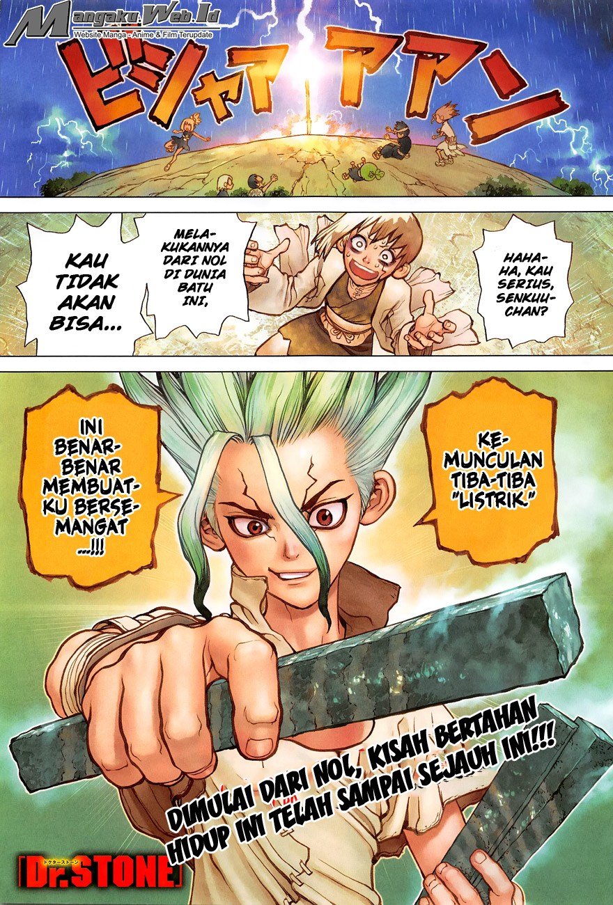 Dr Stone Chapter 25
