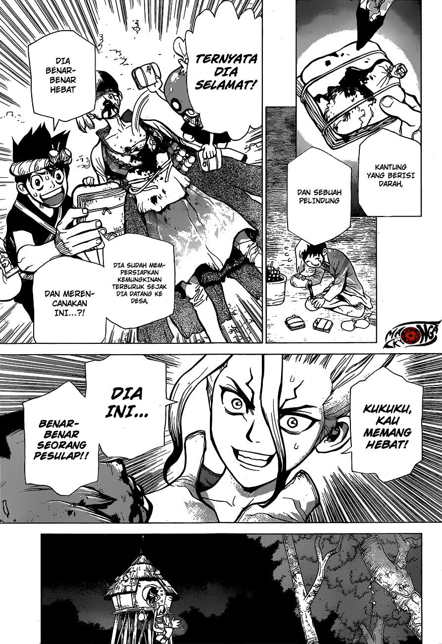 Dr Stone Chapter 26