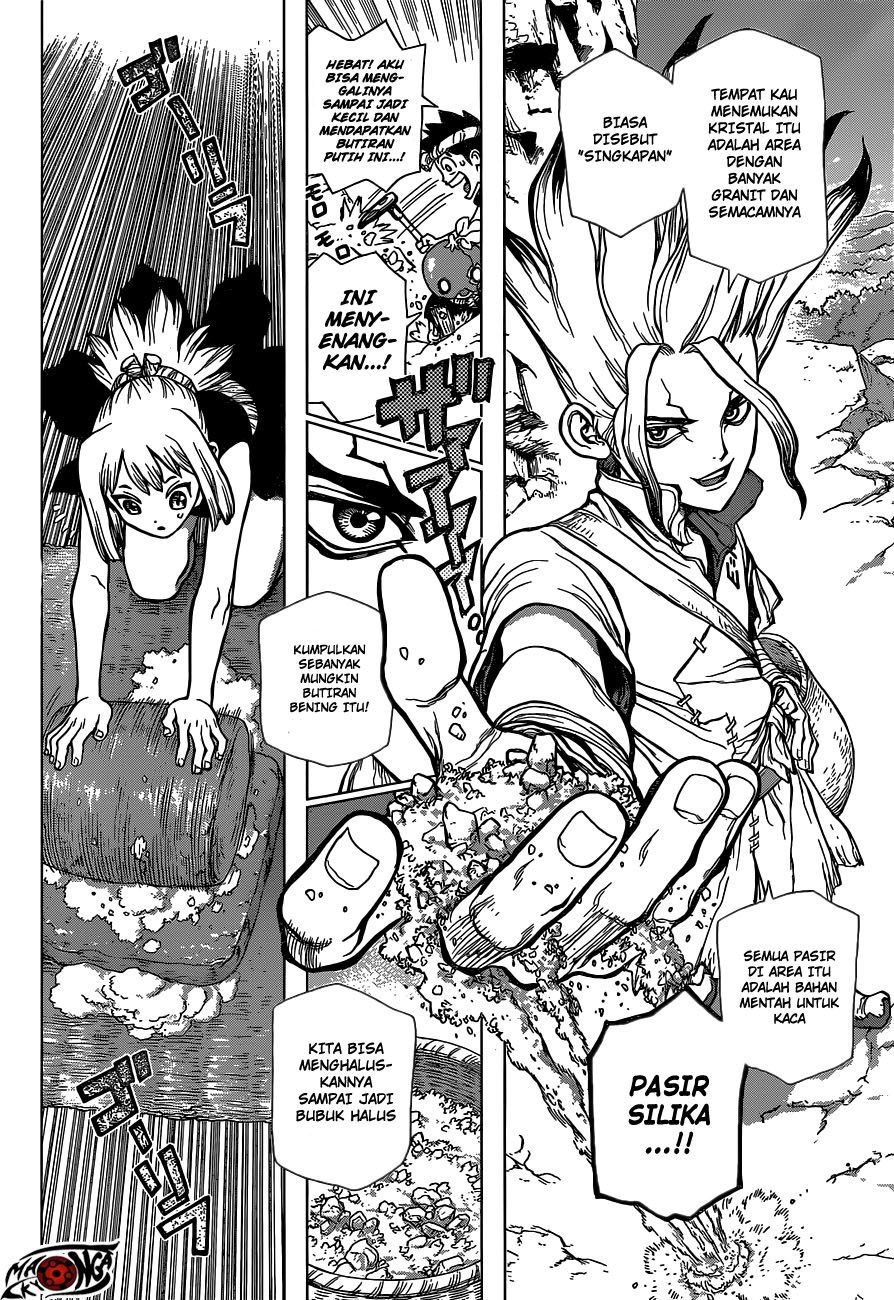 Dr Stone Chapter 28 page 7