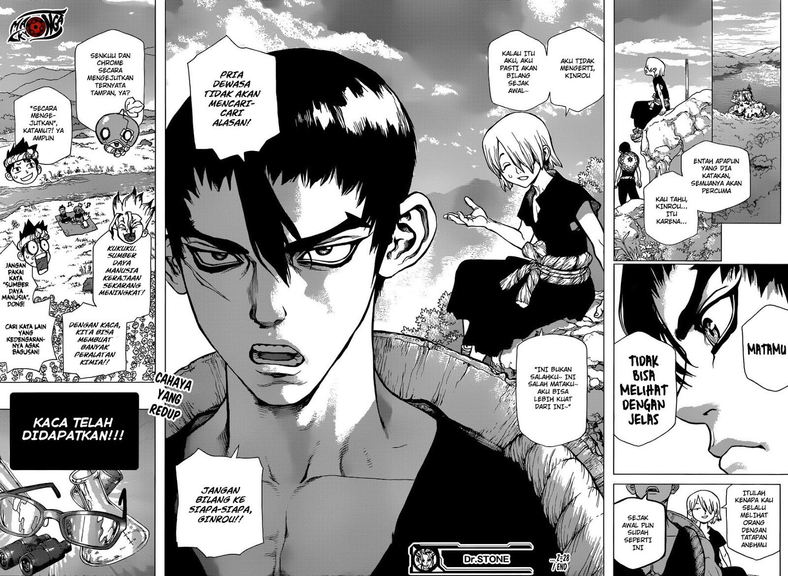 Dr Stone Chapter 28 page 16