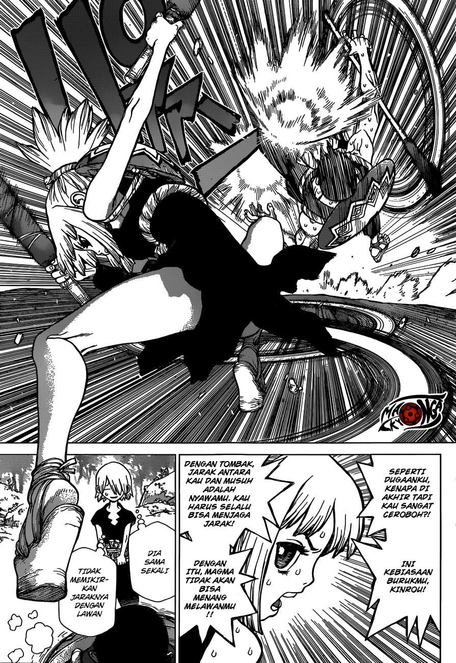 Dr Stone Chapter 28 page 15