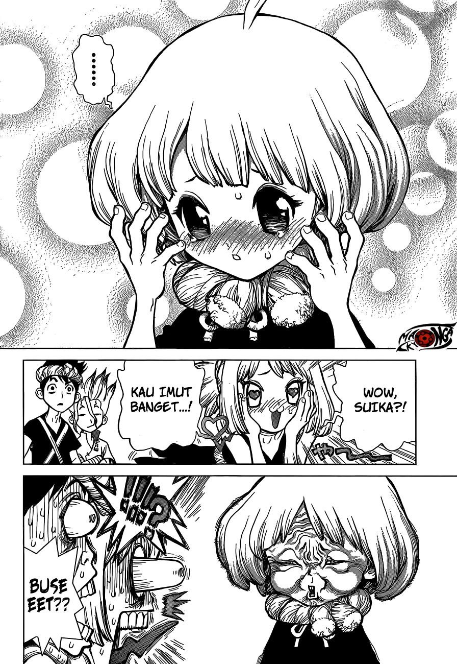 Dr Stone Chapter 28 page 1