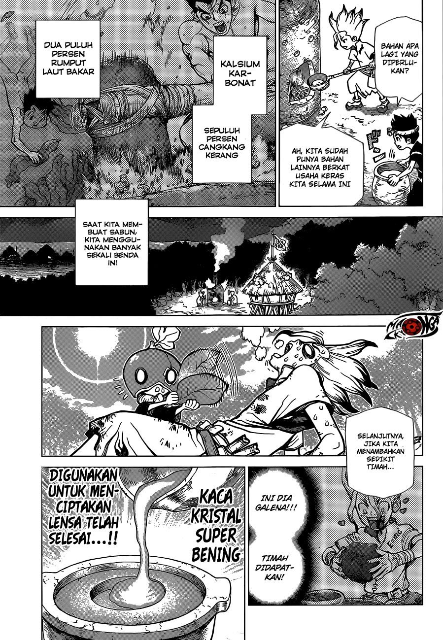 Dr Stone Chapter 28 page 8