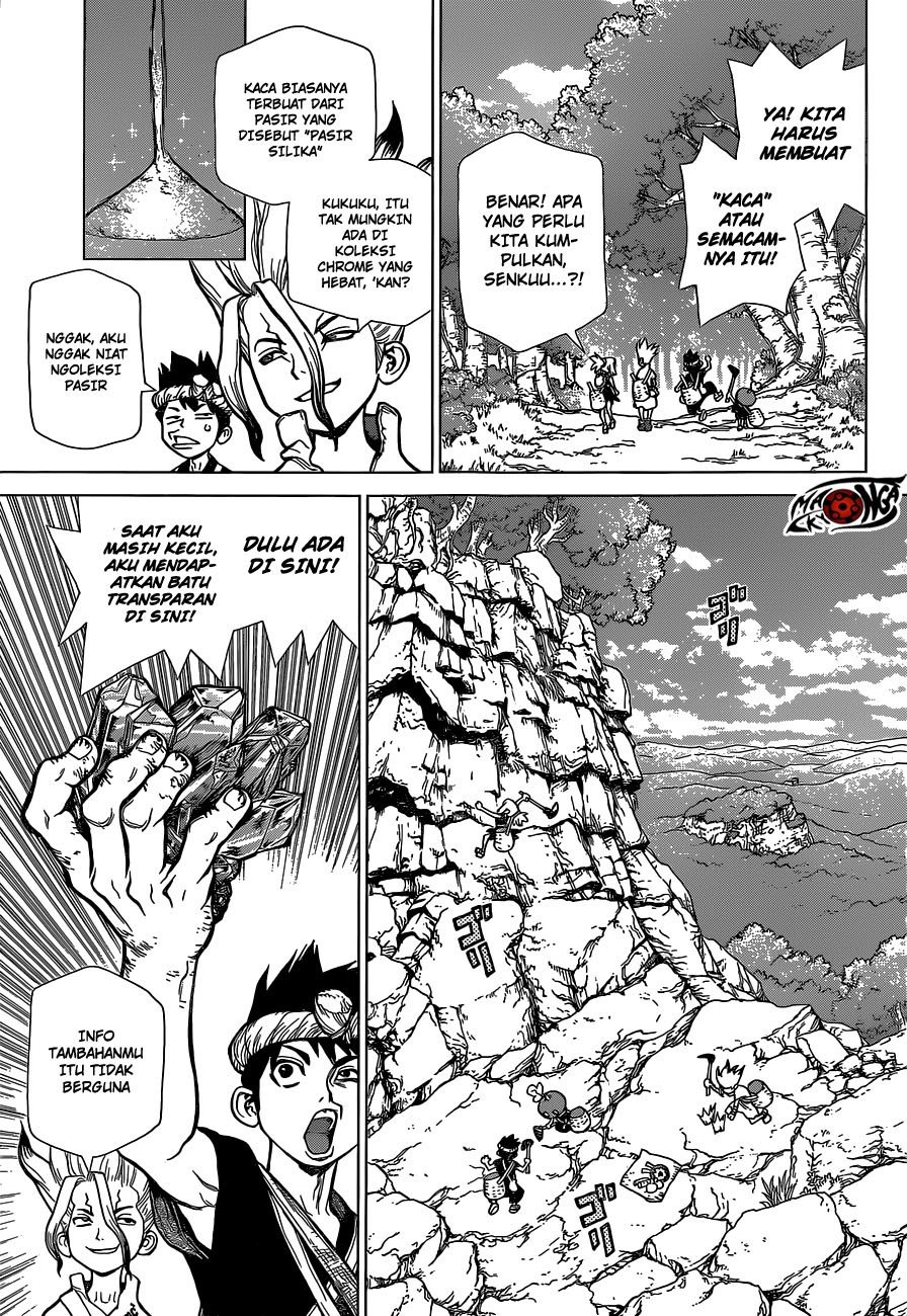 Dr Stone Chapter 28 page 6