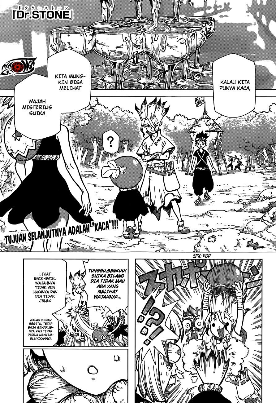 Dr Stone Chapter 28 page 0