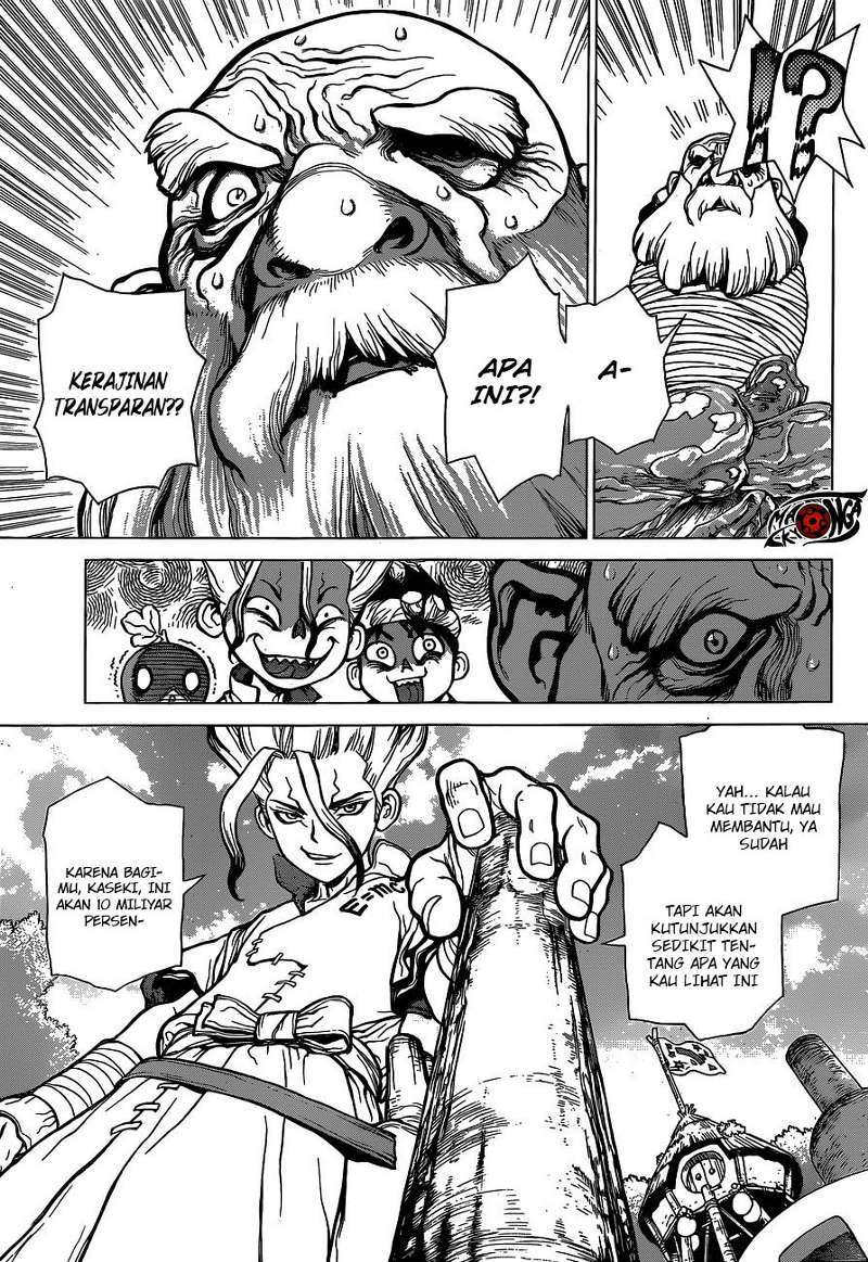 Dr Stone Chapter 29