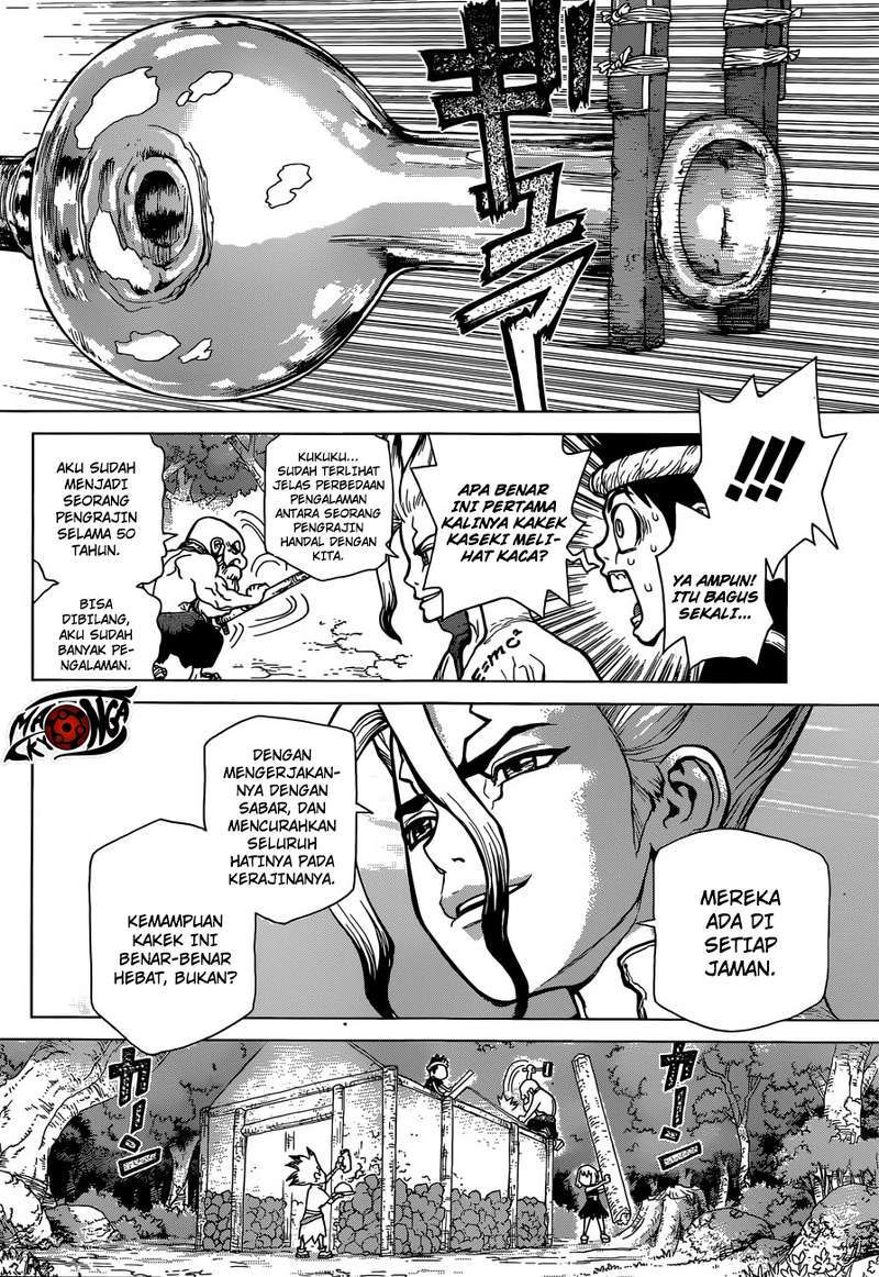 Dr Stone Chapter 29