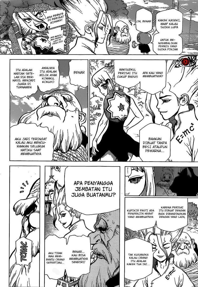 Dr Stone Chapter 29