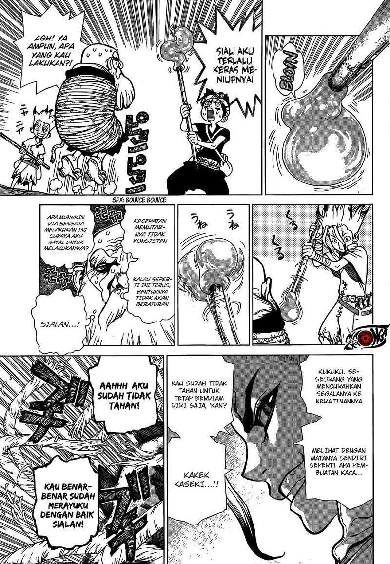 Dr Stone Chapter 29