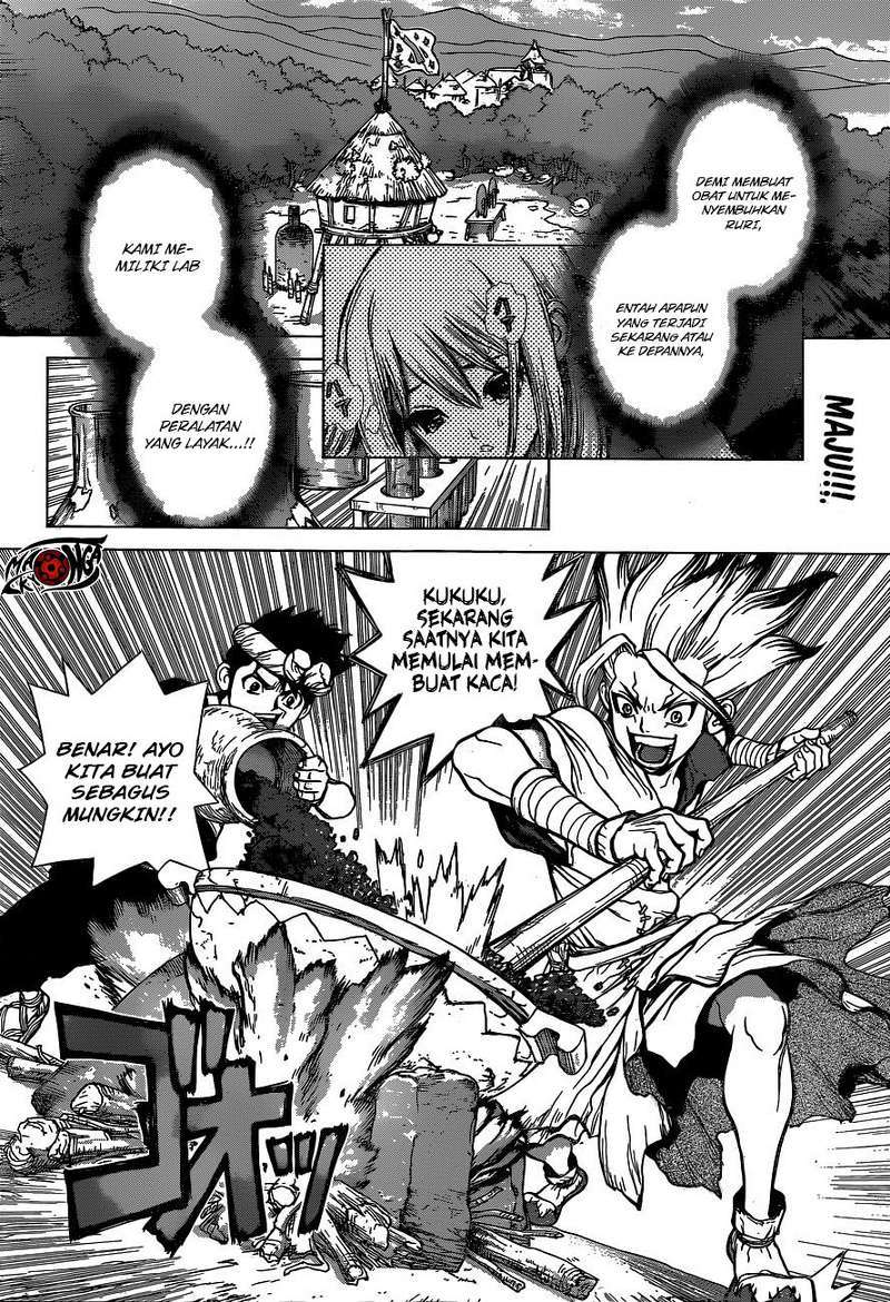 Dr Stone Chapter 29