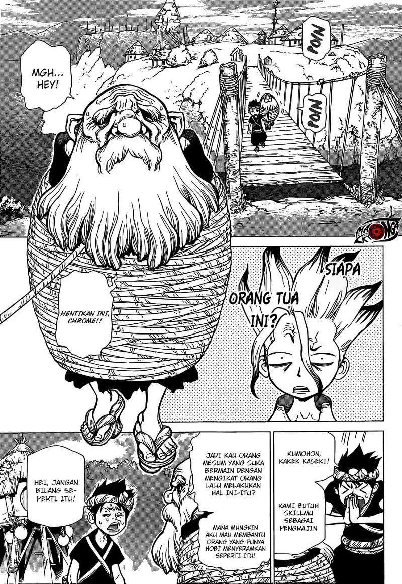 Dr Stone Chapter 29