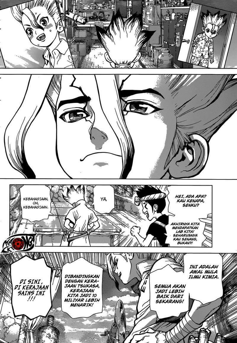 Dr Stone Chapter 29