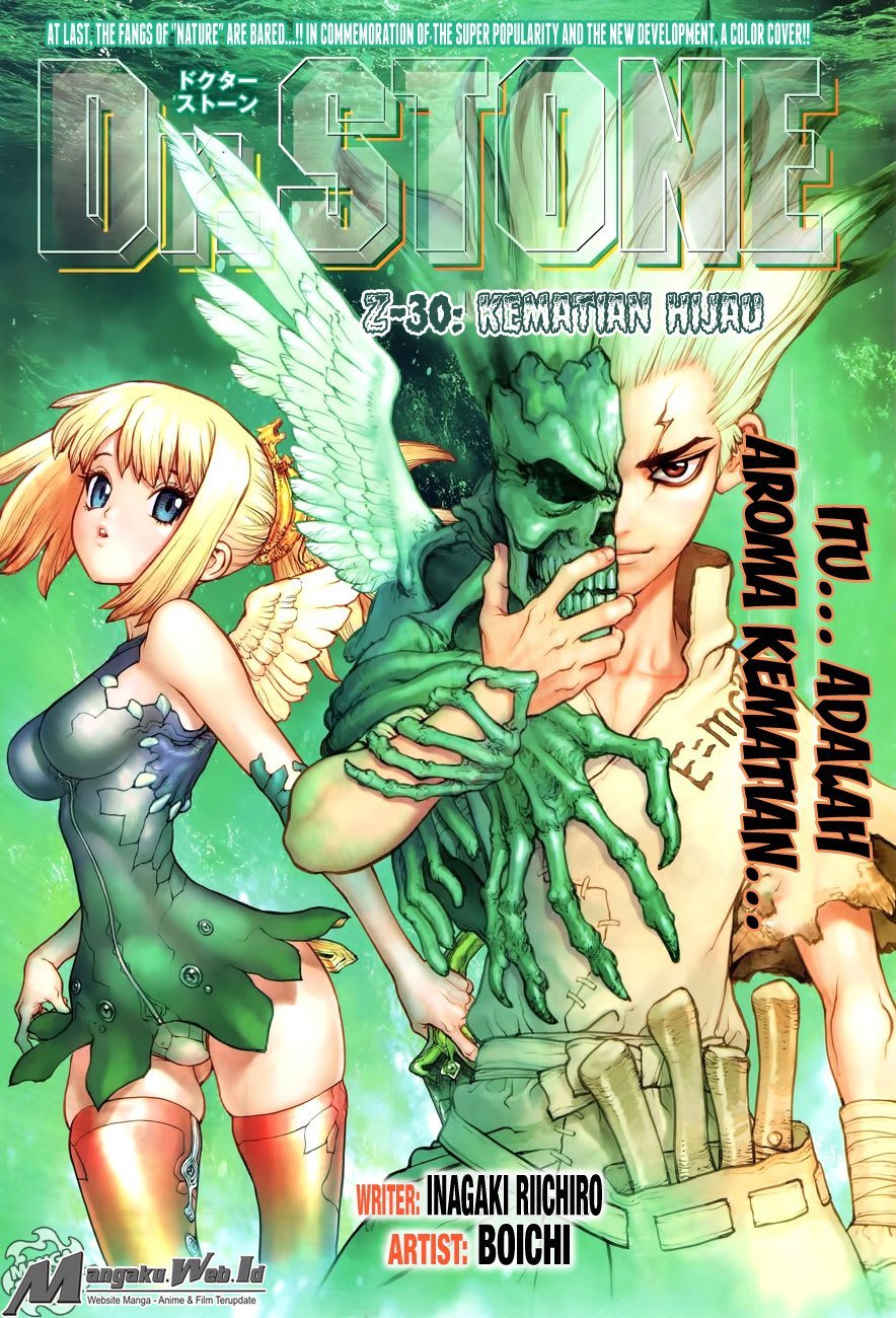 Dr Stone Chapter 30