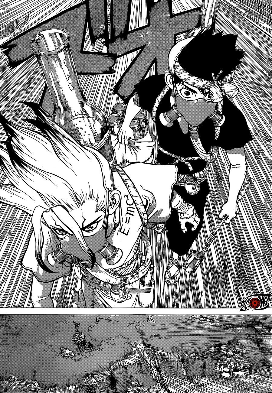 Dr Stone Chapter 32