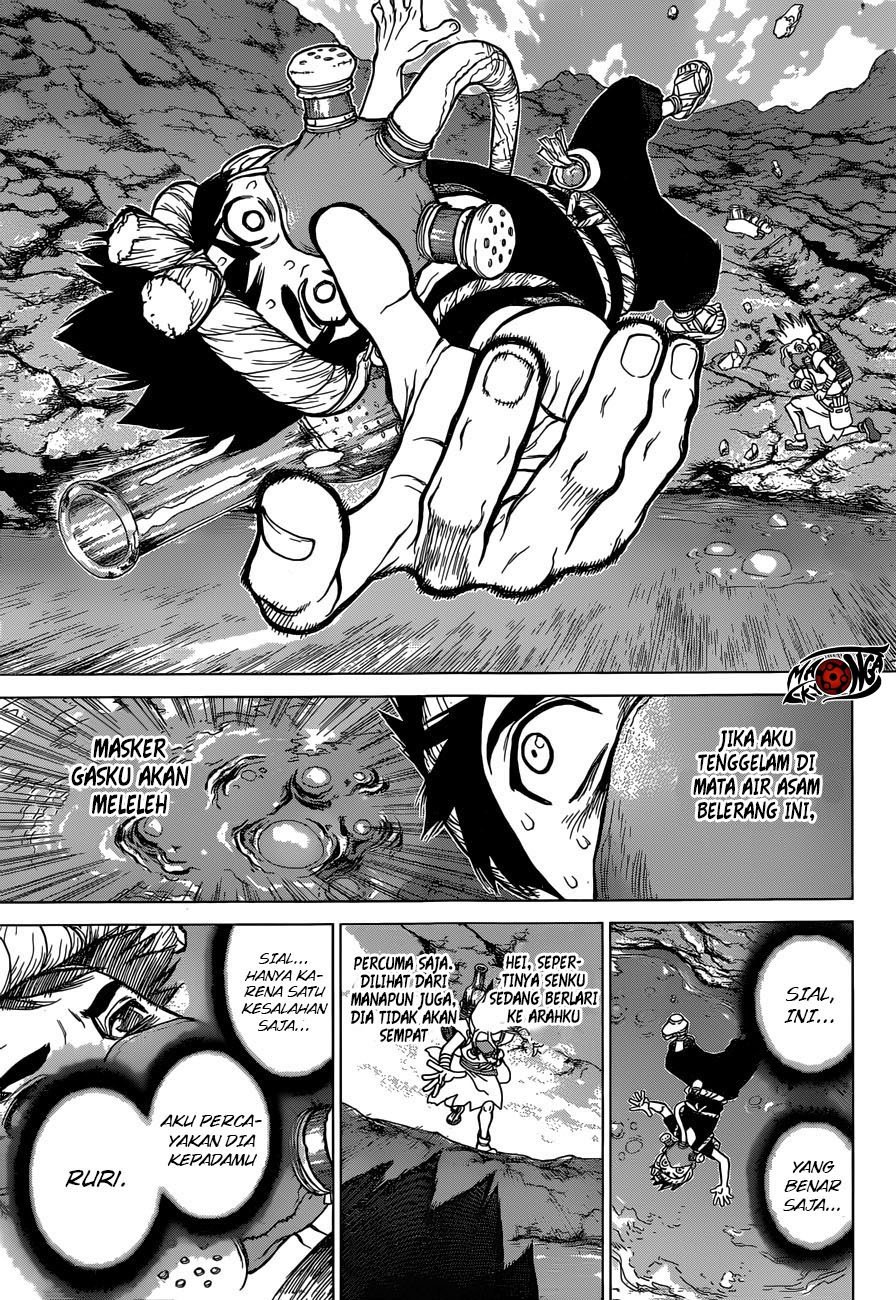 Dr Stone Chapter 32