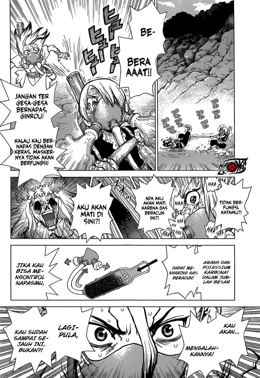Dr Stone Chapter 32