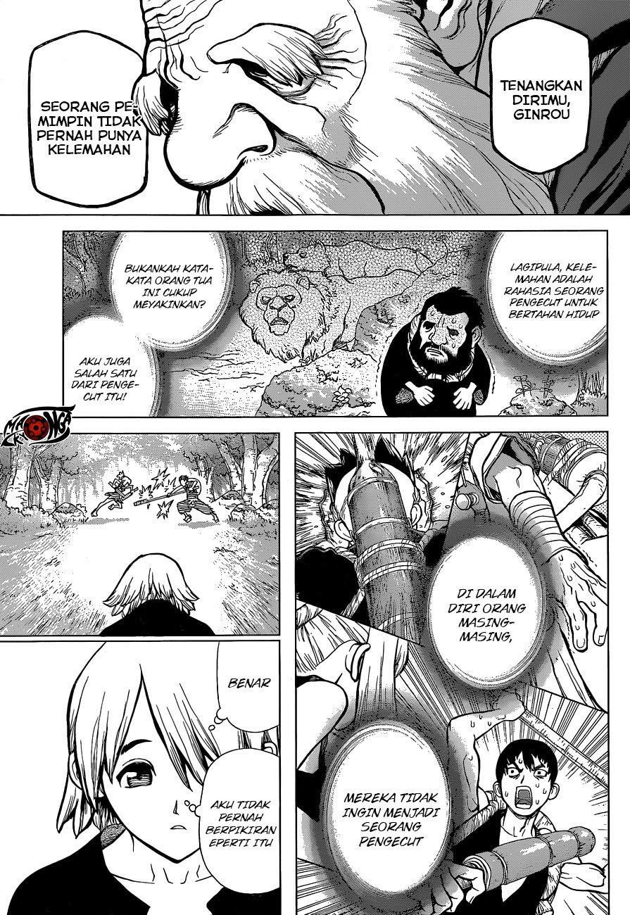 Dr Stone Chapter 32