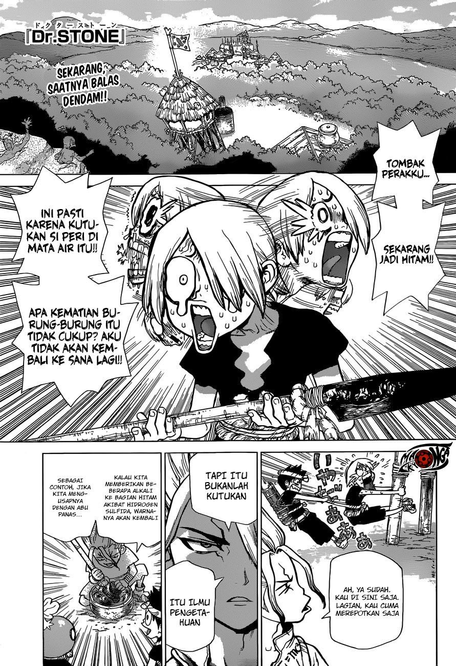Dr Stone Chapter 32