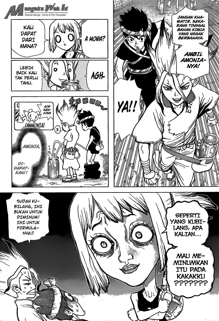 Dr Stone Chapter 33