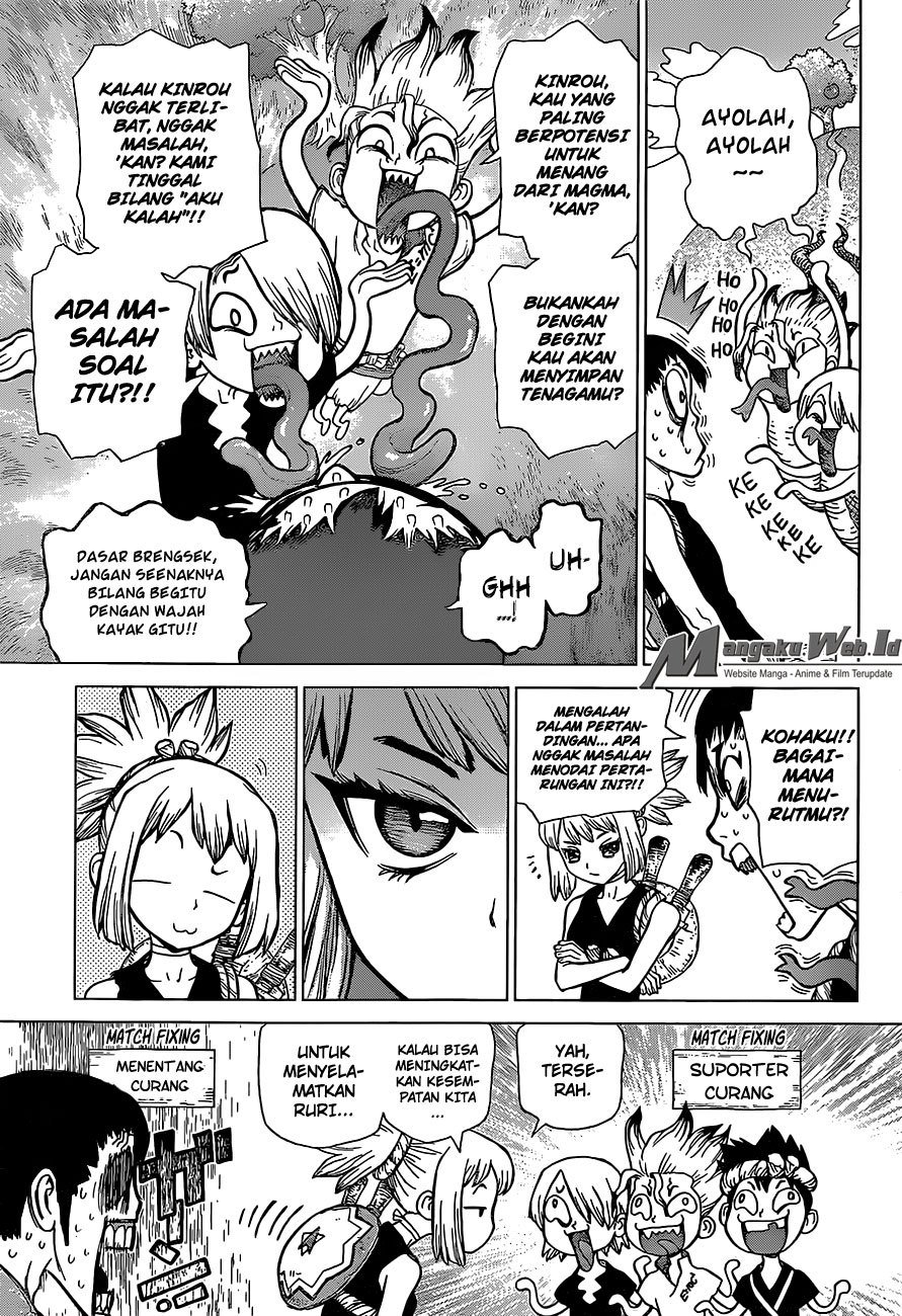 Dr Stone Chapter 33