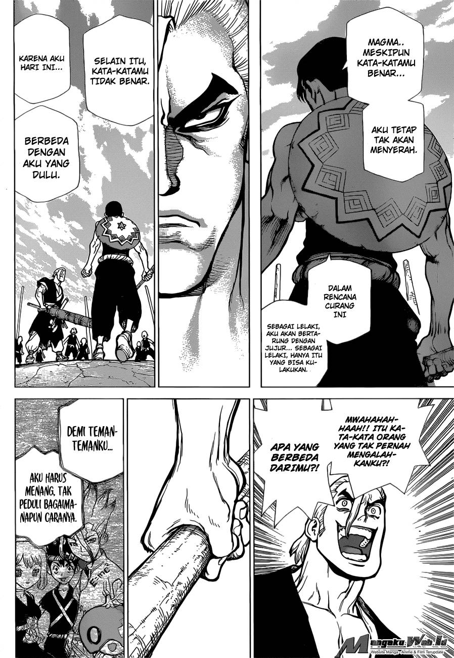 Dr Stone Chapter 34