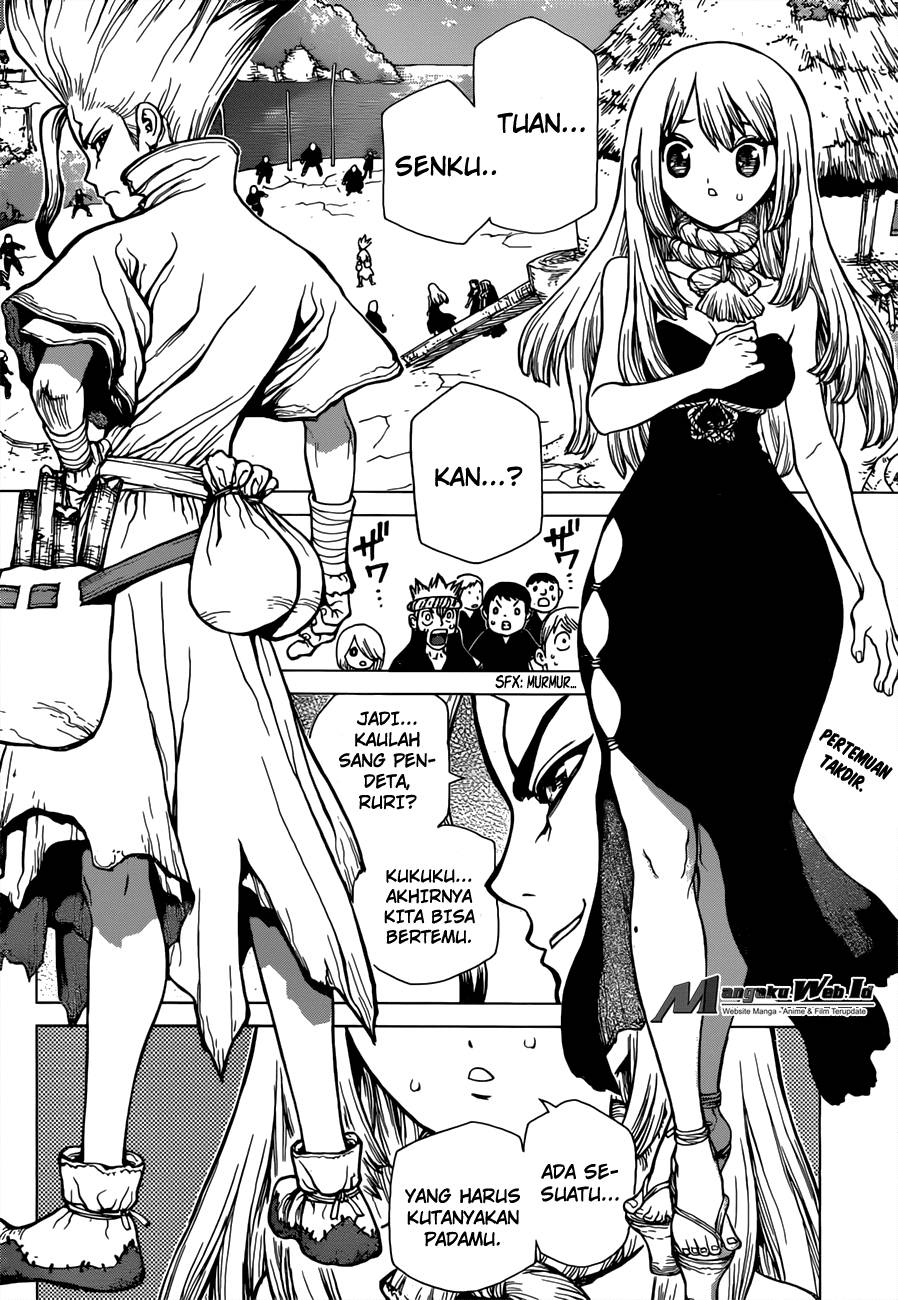 Dr Stone Chapter 34