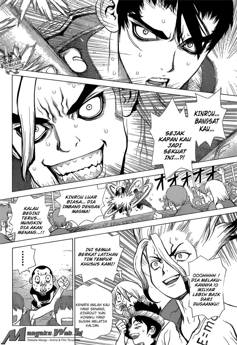 Dr Stone Chapter 35