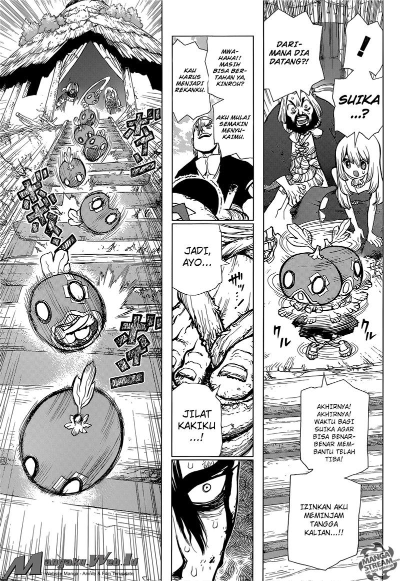 Dr Stone Chapter 35