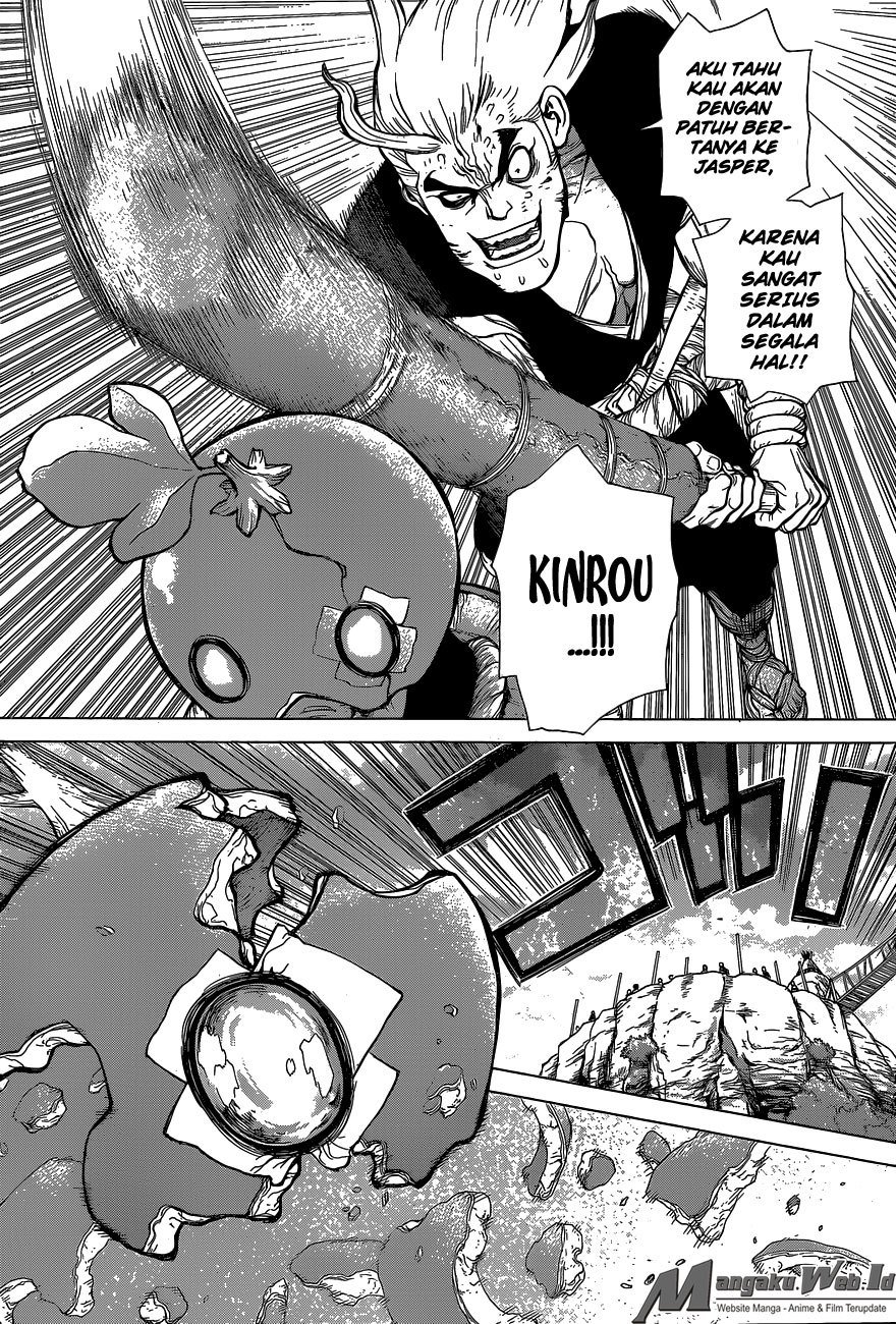 Dr Stone Chapter 36