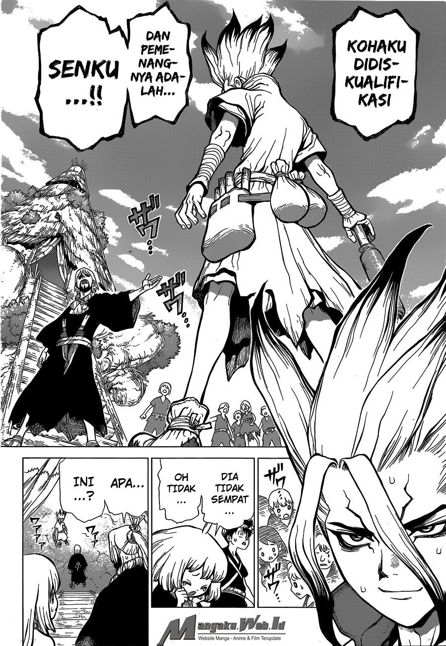 Dr Stone Chapter 36