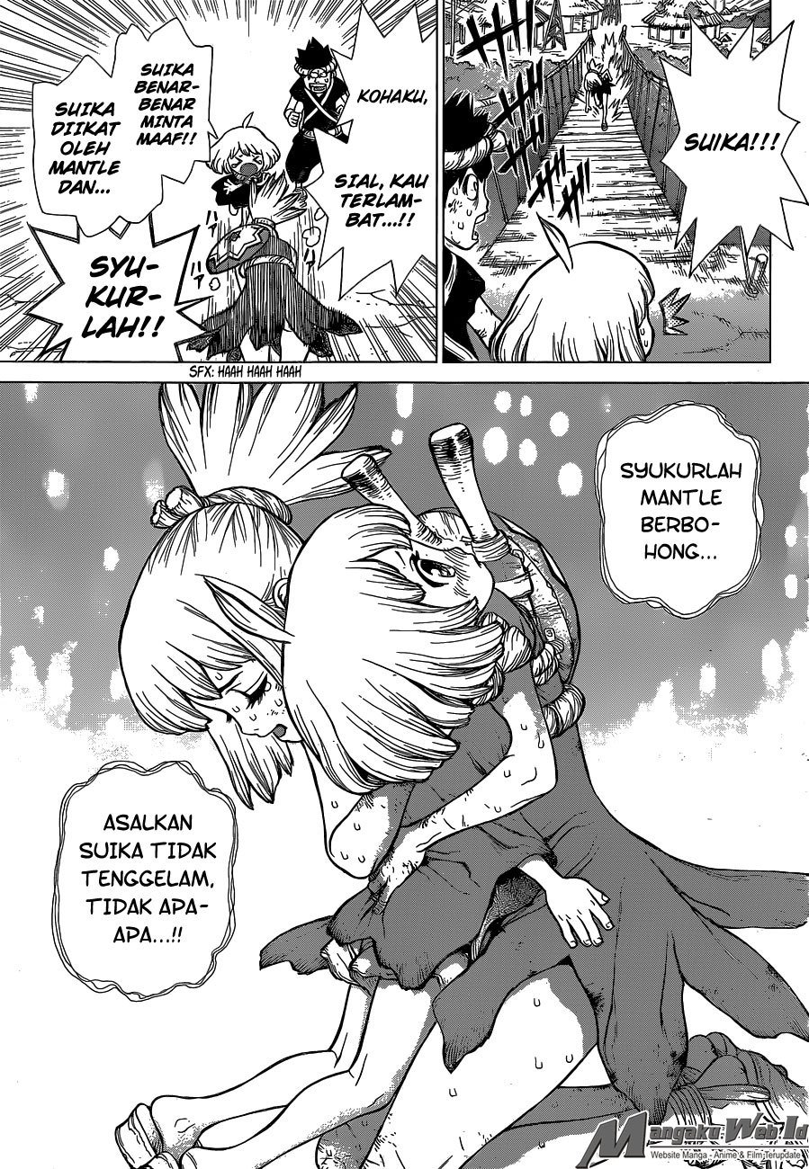 Dr Stone Chapter 36