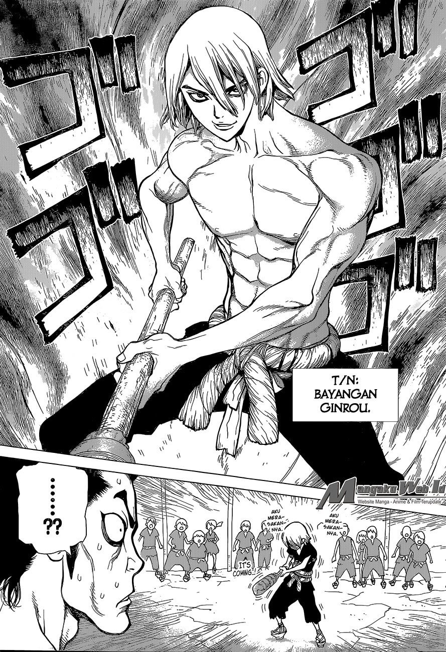 Dr Stone Chapter 36