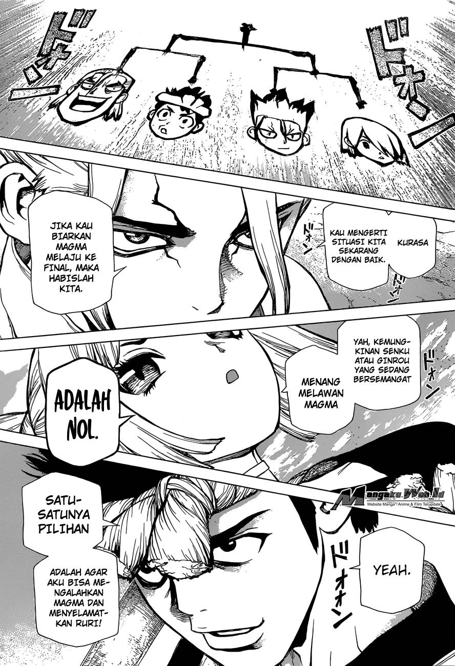 Dr Stone Chapter 37