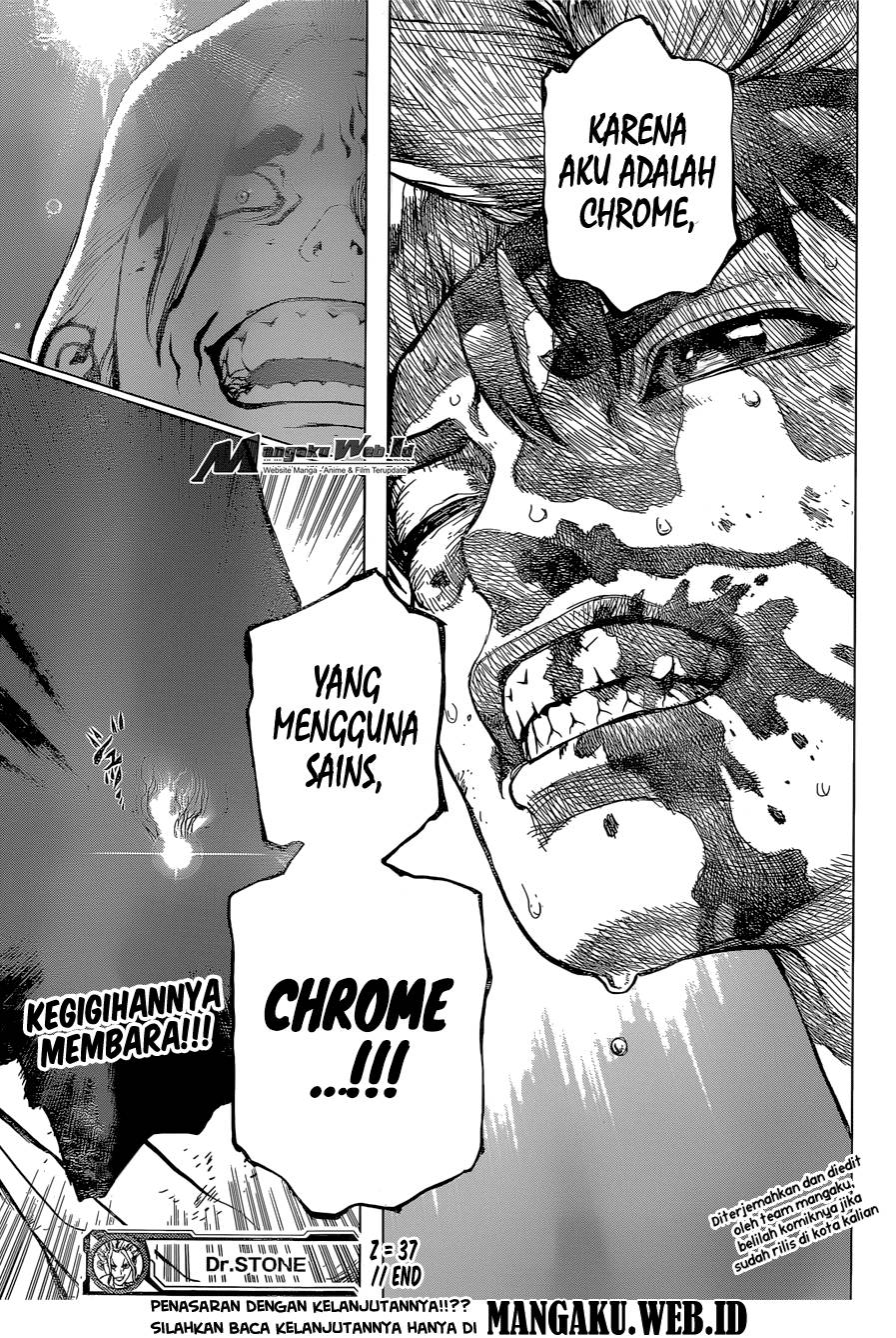 Dr Stone Chapter 37