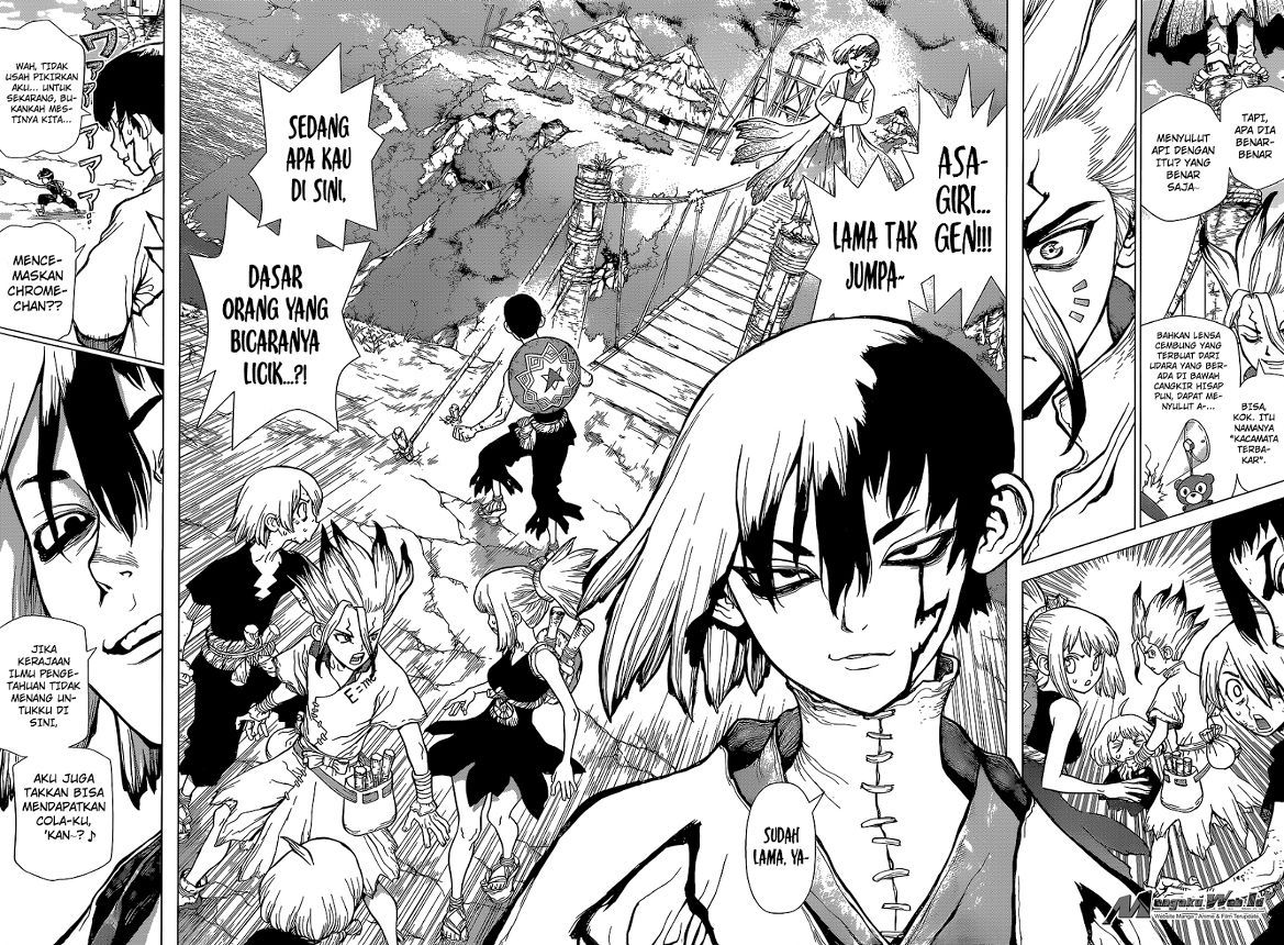 Dr Stone Chapter 38