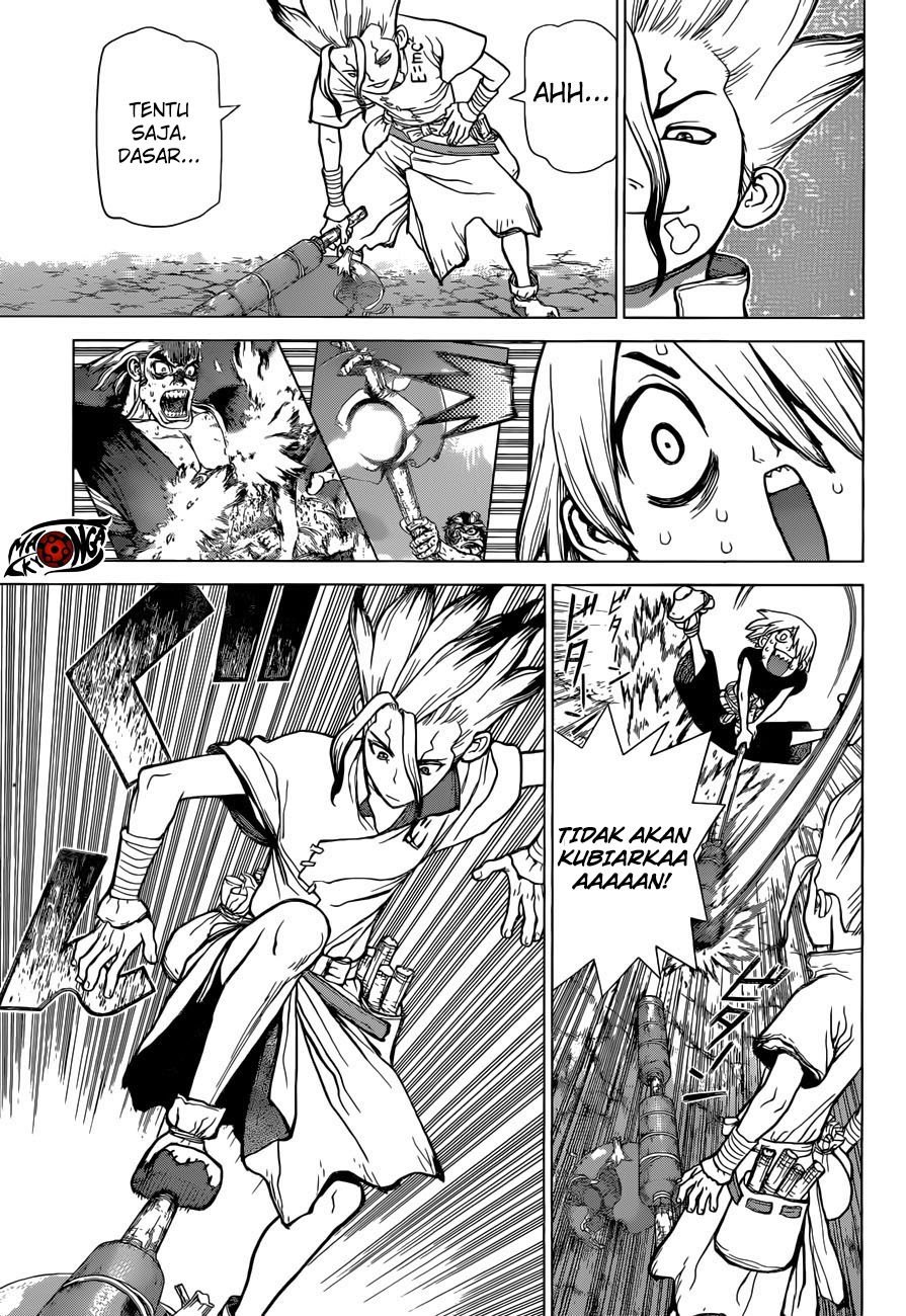 Dr Stone Chapter 39