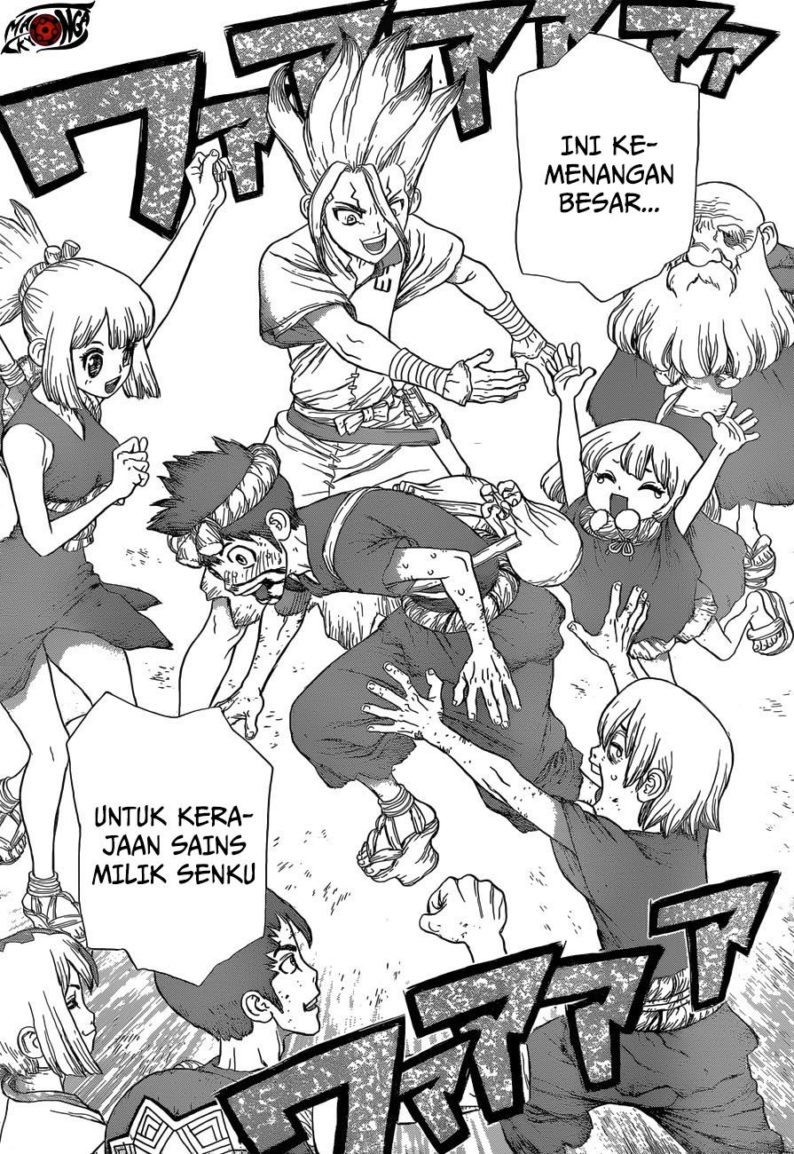 Dr Stone Chapter 39