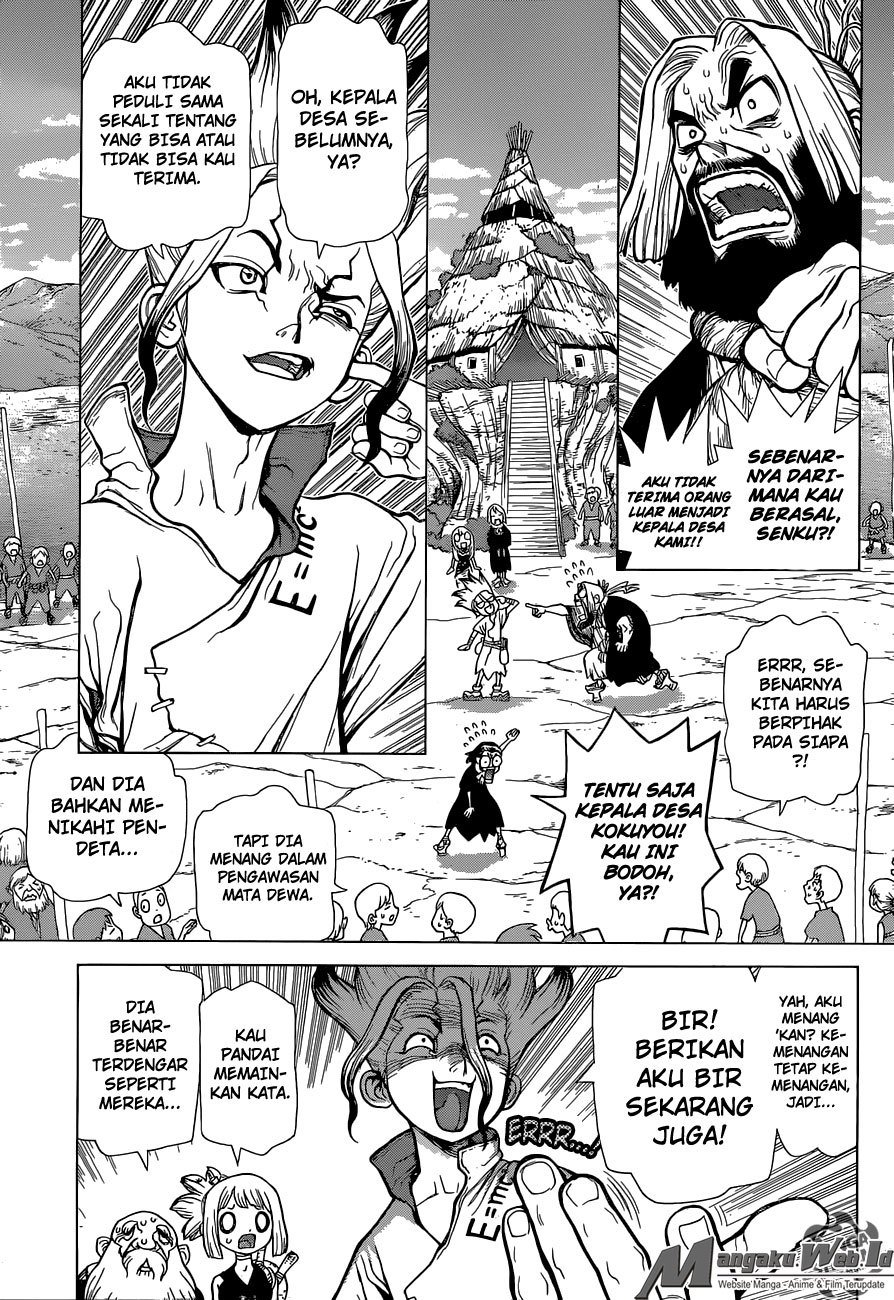 Dr Stone Chapter 40