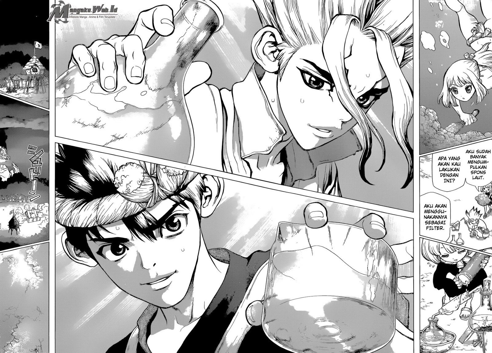 Dr Stone Chapter 40