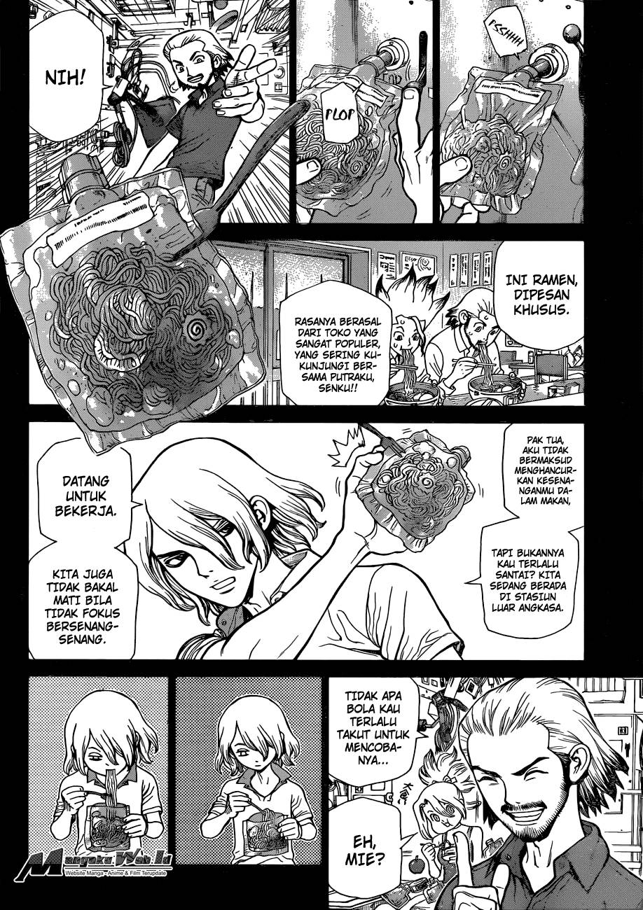 Dr Stone Chapter 43
