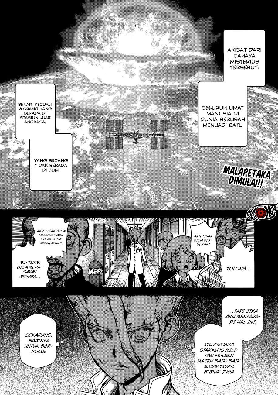 Dr Stone Chapter 44