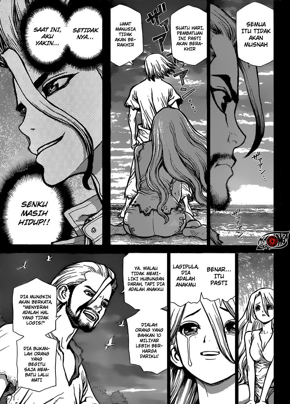 Dr Stone Chapter 44