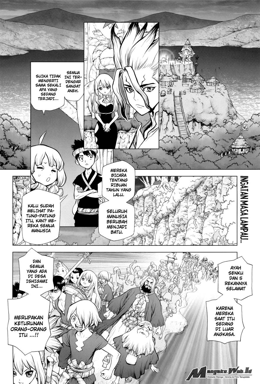 Dr Stone Chapter 45