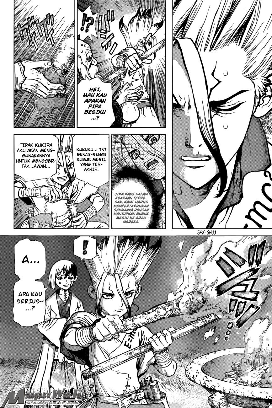 Dr Stone Chapter 46