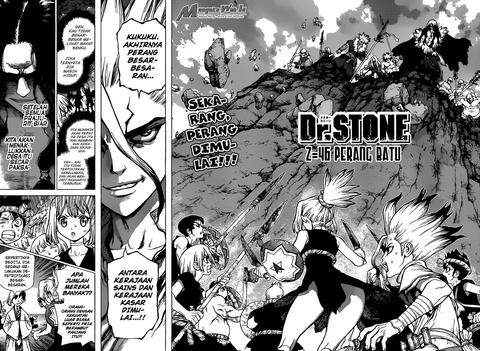 Dr Stone Chapter 46